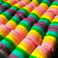 Cooksnap dari tantyluvdiena untuk resep Steam rainbow cake