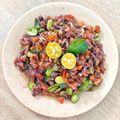 Cooksnap dari Laily Agustien (Ummifaizfaqih) untuk resep Cumi Asin Sambal Matah