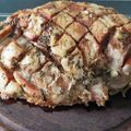 El cooksnap de Eduardo Ledebur cuando hizo Pata de cerdo al horno.