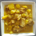 El cooksnap de Maria Juan Fernandez cuando hizo Costillas de cerdo con patatas guisadas.