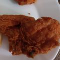 El cooksnap de Valulu💗✨ cuando hizo Pollo Crujiente Estilo KFC.