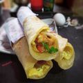 Moubani Das Biswas's cooksnap of when they made এগ রোল (Egg roll recipe in bengali).