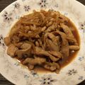 吳嘉宏 的 洋蔥燒豬肉 cooksnap