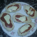 El cooksnap de Lucia Toscano cuando hizo Milanesas de berenjenas al horno.