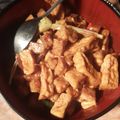Cooksnap dari Khalisa Uzma untuk resep Orek Tempe Tahu Basah Pedas Manis