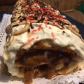 El cooksnap de Nancy Ahumada Antiguay cuando hizo Brazo de Reina.
