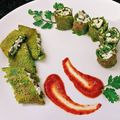 Mrs.Chinta Devi का कुकस्नैप जब उन्होंने मूंग दाल और पालक का चीला (moong dal aur palak ka cheela recipe in Hindi) बनाया था।