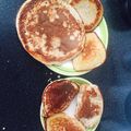 El cooksnap de Kim cuando hizo Tortillas de plátano 🍌 y avena.