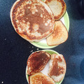 El cooksnap de Kim cuando hizo Tortillas de plátano 🍌 y avena.