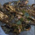 Cooksnap dari Rabaiah Nur Aini untuk resep Ikan Tongkol Cue Cabe Ijo