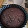 El cooksnap de Analhy Vila cuando hizo Torta de chocolate, avena y frutillas sin azúcar 🍓🍓🍫.