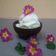 Cooksnap de Elsa Nunes - Flor de Rosmaninho! quando cozinhou Frozen iogurte caseiro.