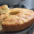 El cooksnap de Cecilia Torancio cuando hizo Torta de manzana 🍎 y naranja 🍊.