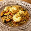 Cooksnap από kimwlos στη συνταγή Κριθαρότο με κατεψυγμένα θαλασσινά 🦐🦑🐙
