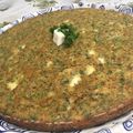 صورة من chef Majd، شاركها بعد تجربة وصفة كيكة مالحة بالجبنة البيضاء والزعتر