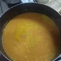 El cooksnap de Antonella T cuando hizo Sopa de zapallo!!!😉🍲.