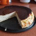 El cooksnap de francisco jimenez cuando hizo Tarta de queso La Viña, sin azúcar.
