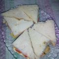 Wajiha Zafar's cooksnap of when they made Nigerian sandwich.