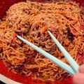 صورة من أل.Zahraa'، شاركها بعد تجربة وصفة الرامن الكوري 🍜