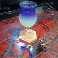 Cooksnap dari Mirna Rasuani untuk resep Lychee Butterfly Pea