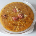 El cooksnap de Teresita Felíz cuando hizo Garbanzos con longaniza.