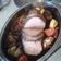 El cooksnap de Yemi Dening cuando hizo Peceto al horno con papas y batatas.