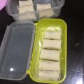 Cooksnap dari Lukie Lazuardi untuk resep Lumpia isi sayur (wortel,tauge,orak arik telur)