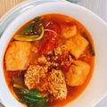 Cooksnap của Mme. Vi Verdy khi họ làm theo món Bún riêu cua