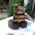 El cooksnap de Ninoska Gutierrez cuando hizo Alfajores tipo Havanna.