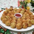 صورة من جوهرة العين، شاركها بعد تجربة وصفة كرات البطاطا 🥔