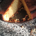 El cooksnap de Ainhoa Vizan cuando hizo Bizcocho de yogur.