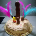 El cooksnap de Juan Mena cuando hizo Mona de Pascua de trufa y huevo de chocolate.