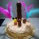 El cooksnap de Juan Mena cuando hizo Mona de Pascua de trufa y huevo de chocolate.