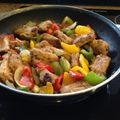 El cooksnap de Sikono cuando hizo Costillas al teriyaki.