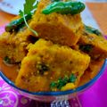 Madhabi Gayen's cooksnap of when they made ধোঁকার ডালনা (Dhokar dalna recipe in Bengali).