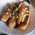 Andika4 Cooksnap-ja, amikor elkészítette a(z) Sült lazac vajas-citromos-fokhagymás szószban receptet.