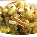 Hadani Shriya's cooksnap of when they made દૂધી નો હલવો(dudhi no halvo recipe in gujarati).