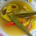 Cooksnap FZ Adzlin semasa beliau membuat Singgang Ikan Aya.