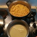 El cooksnap de Asu cuando hizo Macarrones con Queso.