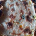 El cooksnap de ileanabe cuando hizo Tarta de calabaza y cebollas coloradas.