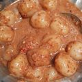Cooksnap dari Selma Nurhartiansyah untuk resep Cilok Kampung dan Bumbu Kacang Super Simpel Enak