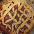 El cooksnap de Ara Pereyra cuando hizo Pastafrola fácil.