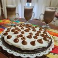 El cooksnap de Viviana Gomez cuando hizo Torta Brownie KitOreo💖.