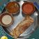 Bhavya food and snacks vlog का कुकस्नैप जब उन्होंने मसाला डोसा (masala dosa recipe in Hindi) बनाया था।