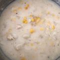 Cooksnap dari demure the label untuk resep Creamy chicken corn soup rice cooker
