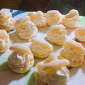 El cooksnap de Jim Rod cuando hizo Masa bomba o profiteroles.