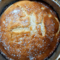 El cooksnap de Nati Diaz cuando hizo Torta con crema pastelera.