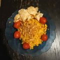 Cooksnap dari Cynthia untuk resep Nasi Goreng Kunyit