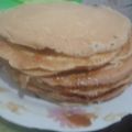 El cooksnap de Gonzalo Mamani cuando hizo Panqueques.