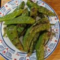 El cooksnap de Jose Antonio Sanz Ventura cuando hizo Pimientos fritos en freidora de aire.